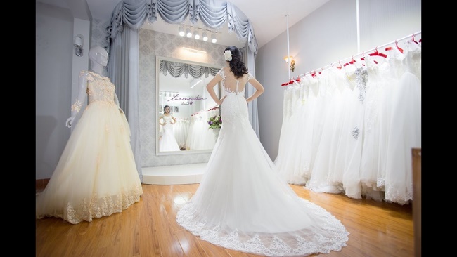 [TOP] Các tiệm áo cưới đường Hồ Văn Huê được ưa thích nhất