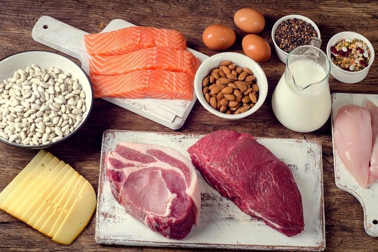 Protein đóng vai trò quan trọng trong chiến lược giảm cân