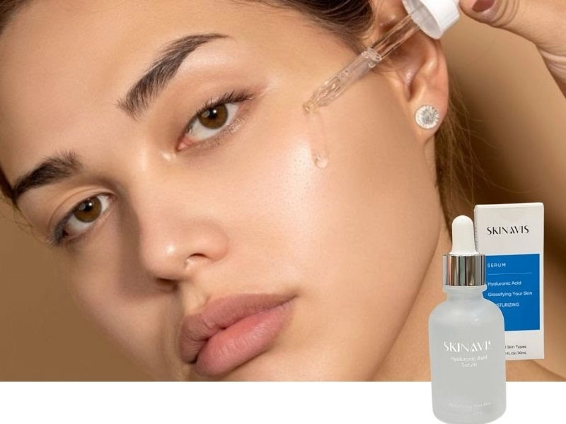 Có thể lựa chọn serum để dưỡng da hàng ngày