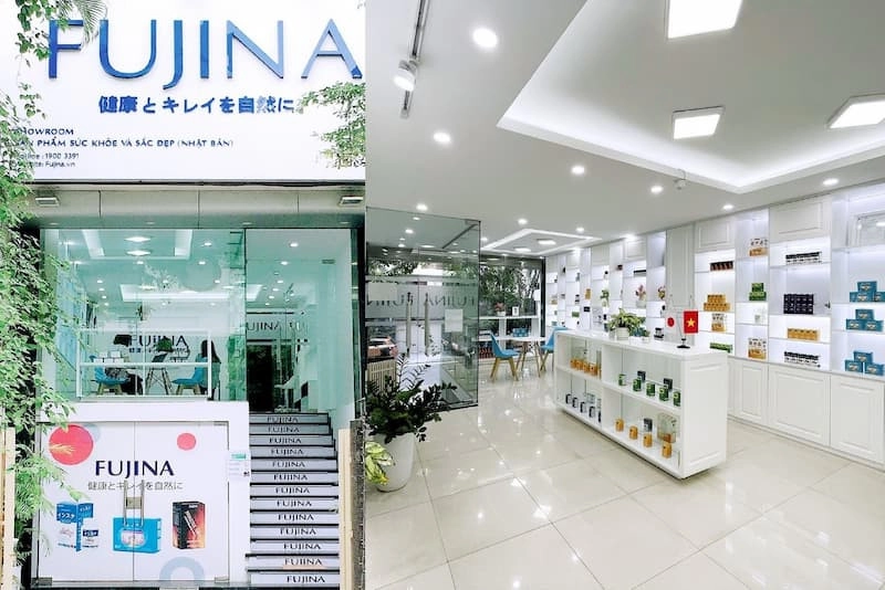 Hình ảnh showroom Fujina
