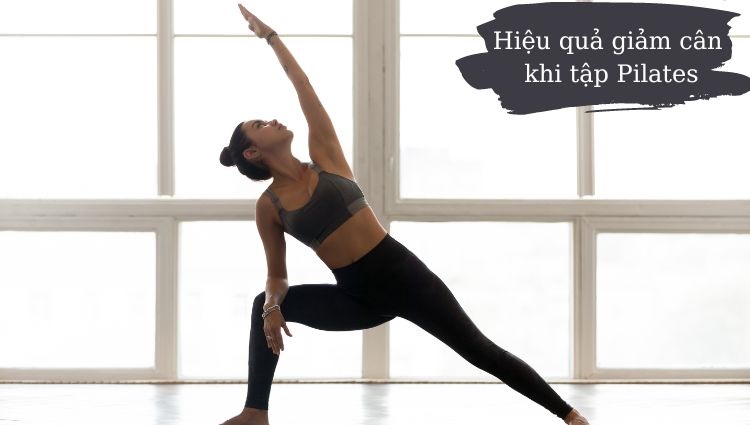 Những lợi ích khi tập Pilates giảm cân