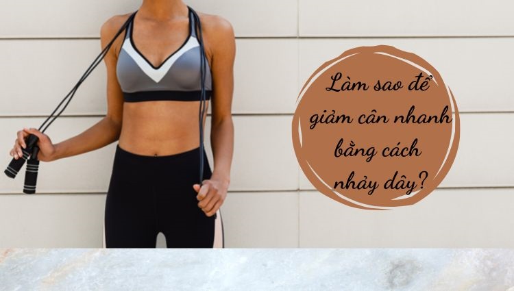 Nhảy dây thực sự rất tốt đối với việc giảm cân