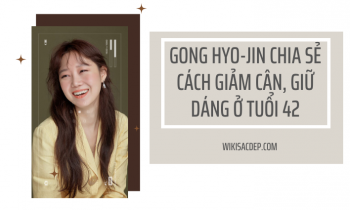 Gong Hyo-jin chia sẻ cách giảm cân, giữ dáng ở tuổi 42