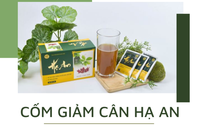 Cốm giảm cân hạ An có tốt không?