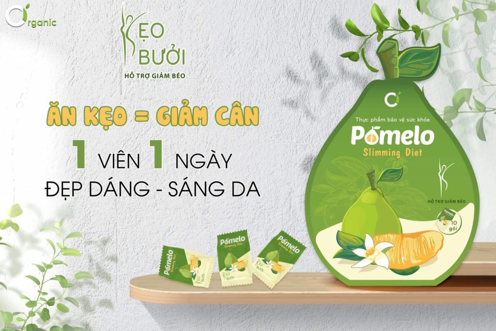 Cách sử dụng kẹo giảm cân Pomelo mang lại hiệu quả cao