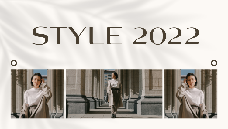 Style nổi bật cho mùa thu 2022