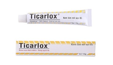 Thuốc trị sẹo Ticarlox có hiệu quả không? Mua hàng chính hãng ở đâu