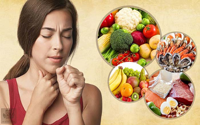 Nên ăn gì khi bị đau họng?