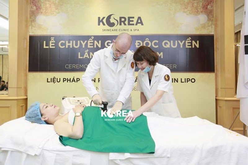 Korea - VTM được các chuyên gia và khách hàng đánh giá cao trong lĩnh vực giảm béo