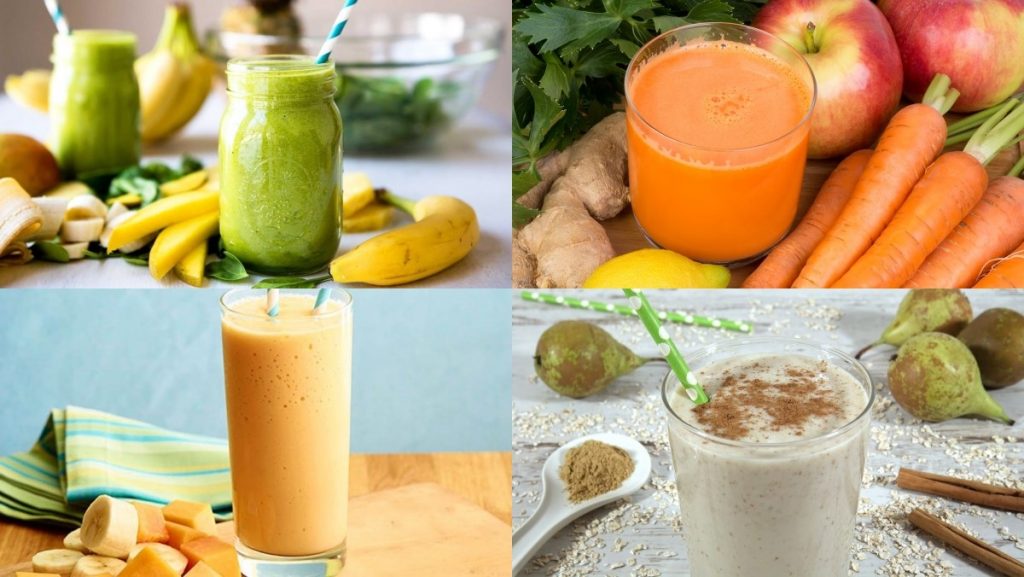 Smoothie giảm cân