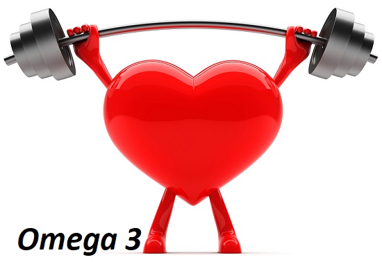 Hỗ trợ tăng cường sức khỏetim mạch bằng omega-3 