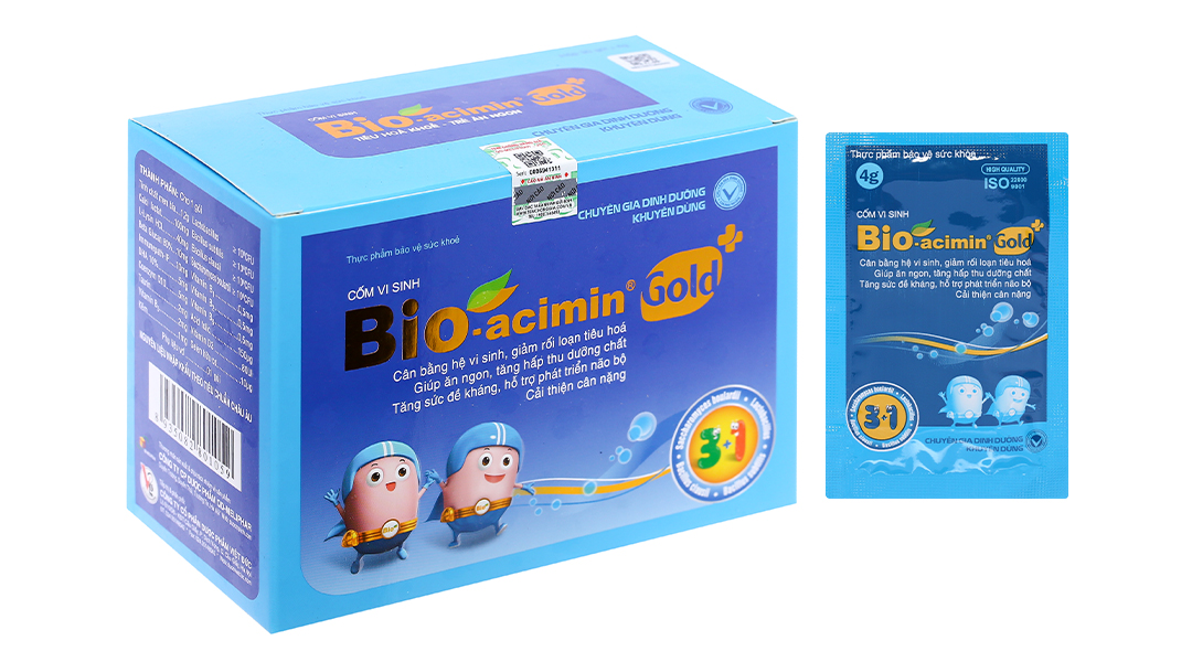 Sản phẩm Bio-acimin có tốt cho trẻ không?