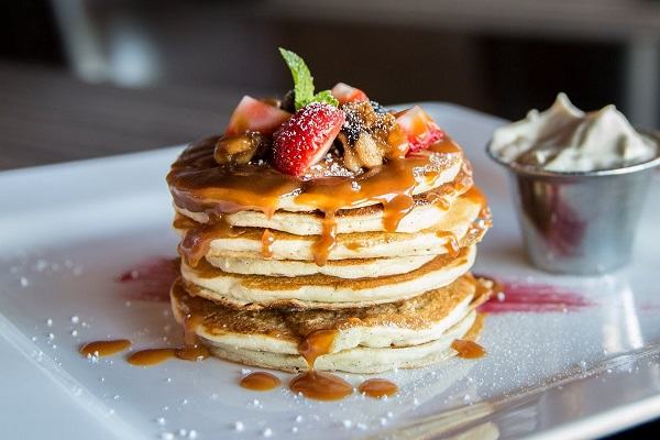 Cách làm bánh Pancake giảm cân siêu đơn giản