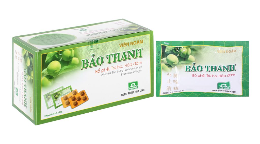 Viên ngậm Bảo Thanh có tốt như quảng cáo không?