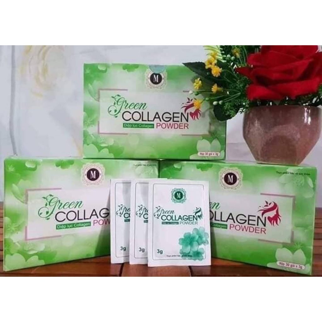 Diệp lục collagen giảm cân có tốt không?