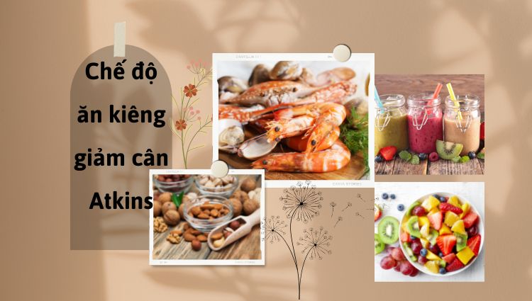 Chế độ ăn kiêng giảm cân Atkins