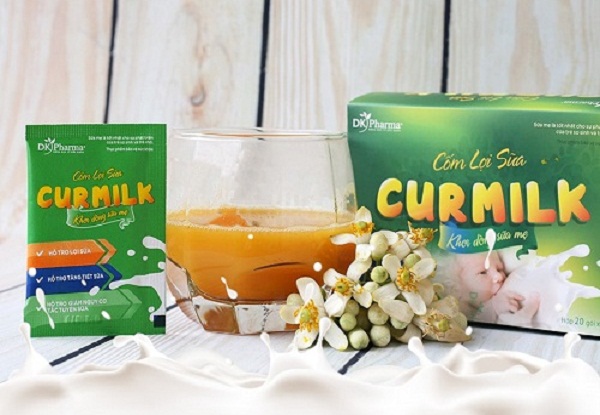 Uống cốm lợi sữa Curmilk có tốt không? Có an toàn không?