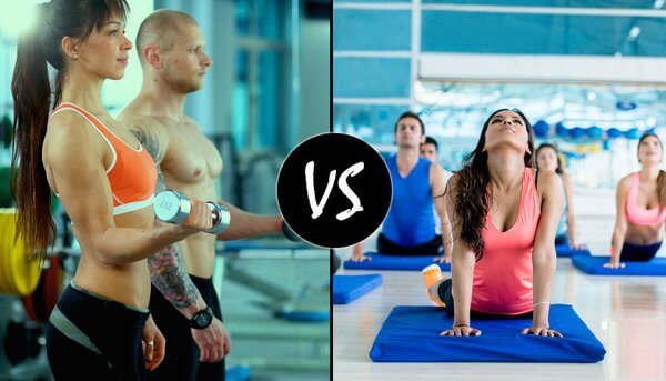 Tập gym hay yoga cái nào mang lại hiệu quả hơn