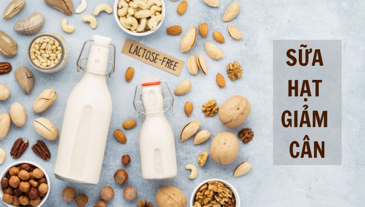 Bật mí cách làm các loại sữa hạt giảm cân thơm ngon tại nhà
