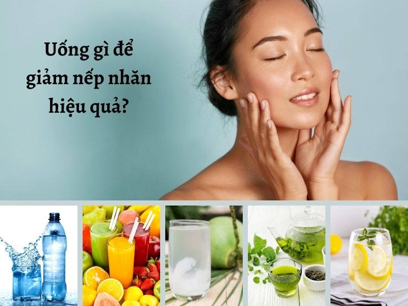 Các loại nước nên uống để đẹp da, ngăn ngừa nếp nhăn 